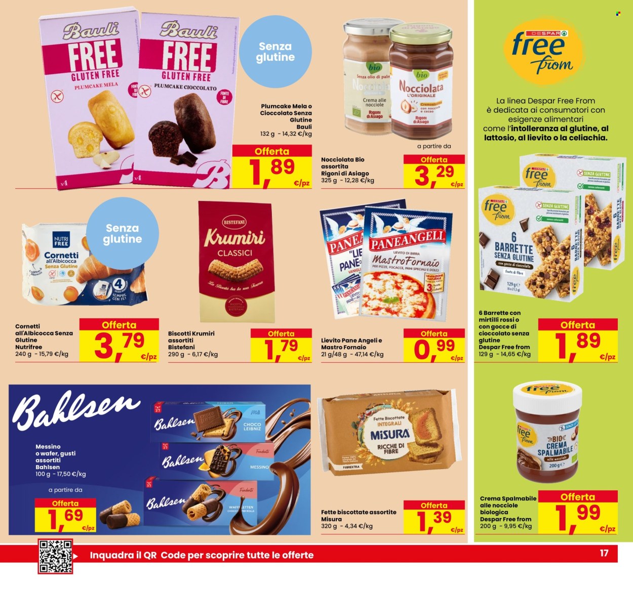Volantino Eurospar - 30/10/2025 - 12/11/2025. Pagina 17
