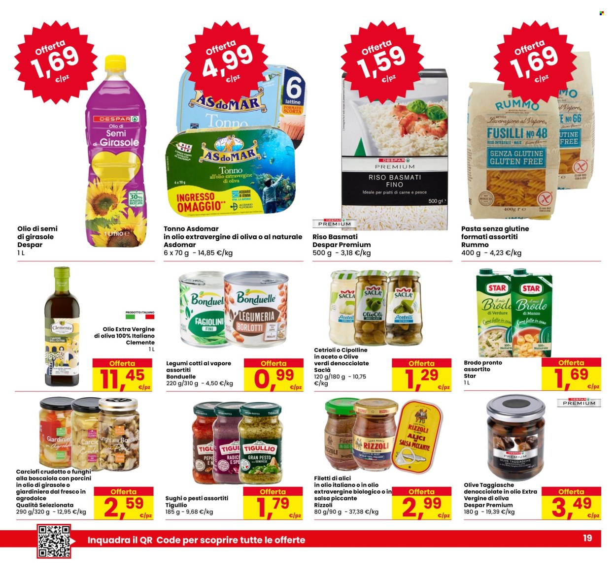 Volantino Eurospar - 30/10/2025 - 12/11/2025. Pagina 19