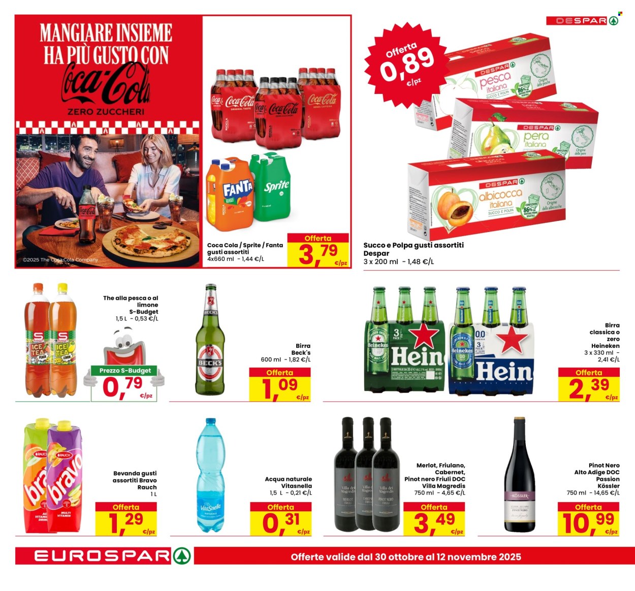 Volantino Eurospar - 30/10/2025 - 12/11/2025. Pagina 20
