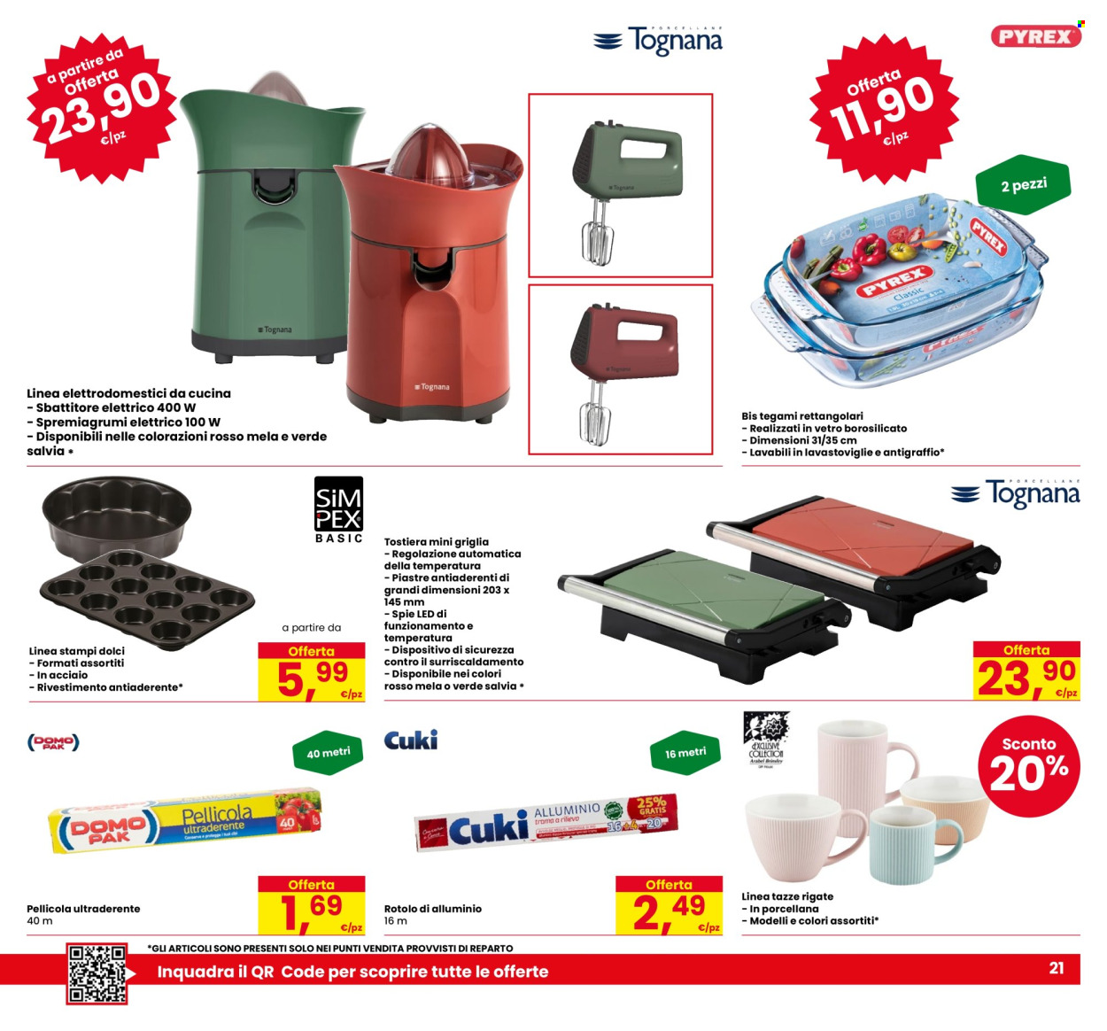 Volantino Eurospar - 30/10/2025 - 12/11/2025. Pagina 21