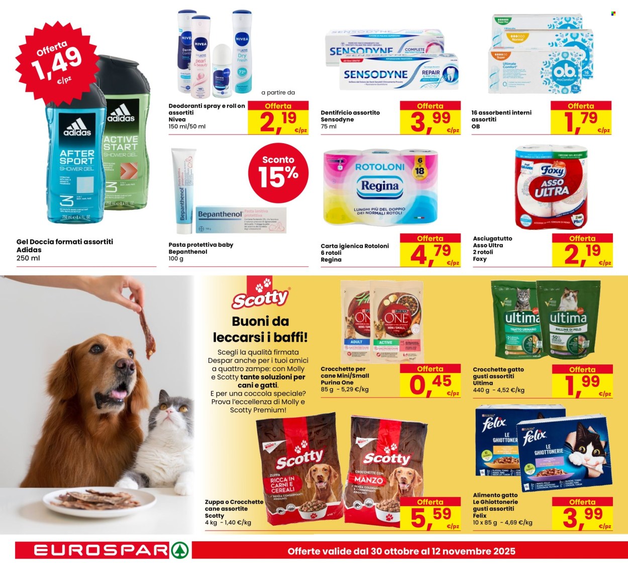 Volantino Eurospar - 30/10/2025 - 12/11/2025. Pagina 22