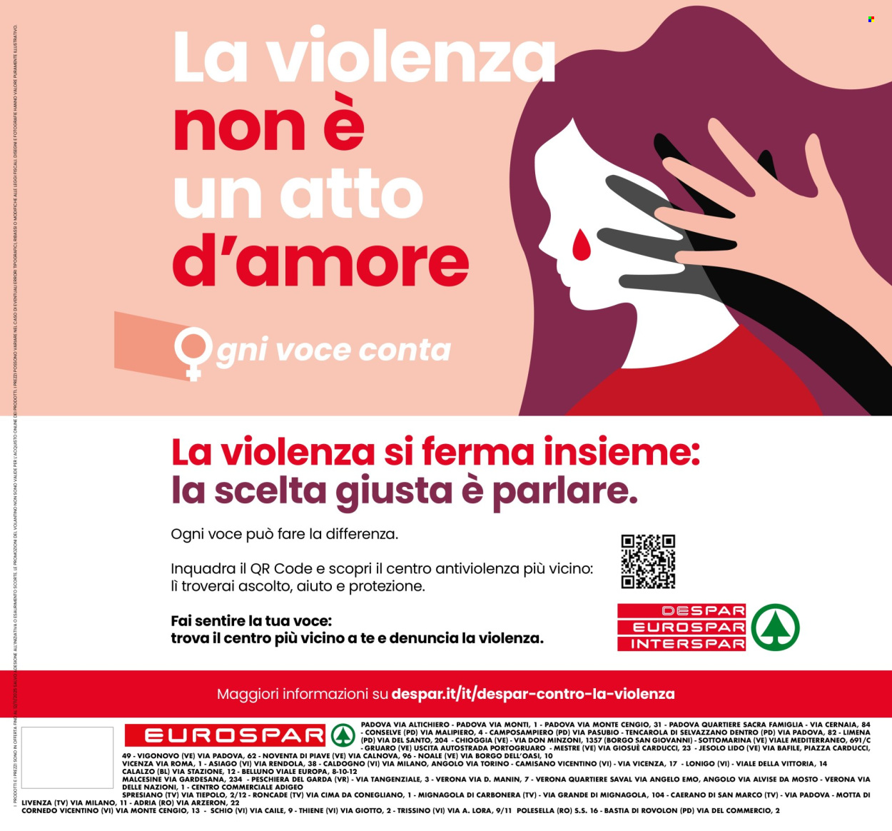 Volantino Eurospar - 30/10/2025 - 12/11/2025. Pagina 24