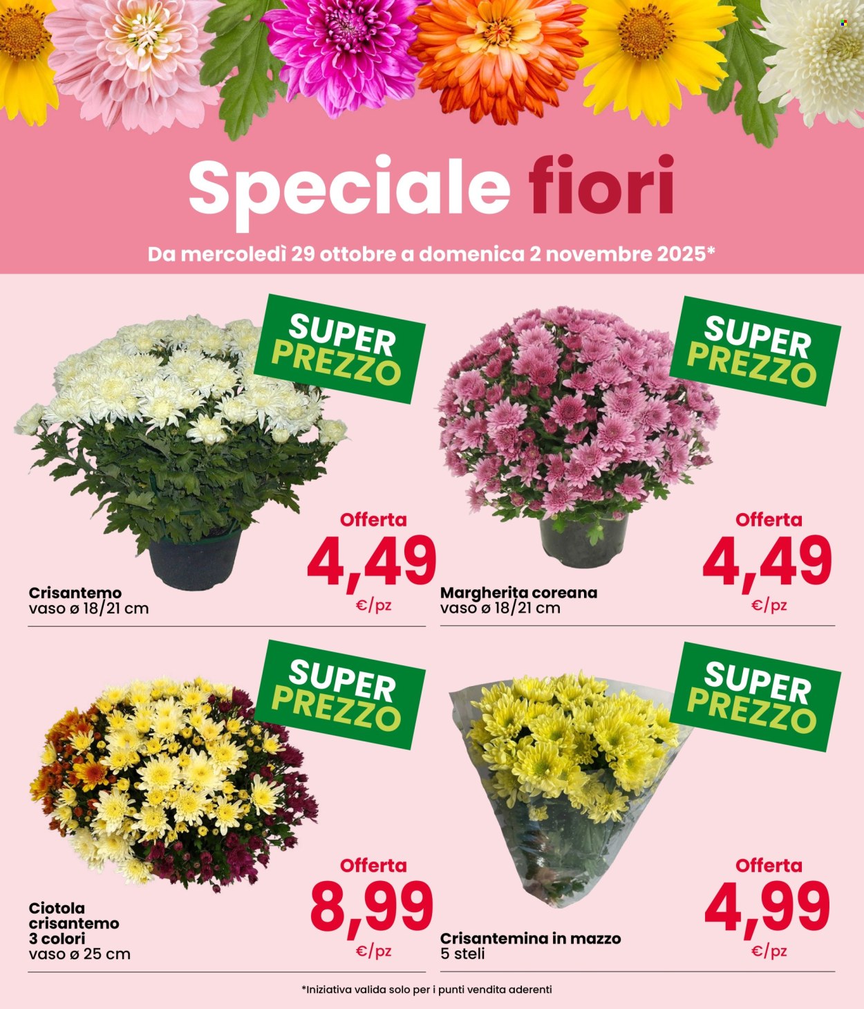 Volantino Eurospar - 29/10/2025 - 2/11/2025. Pagina 4