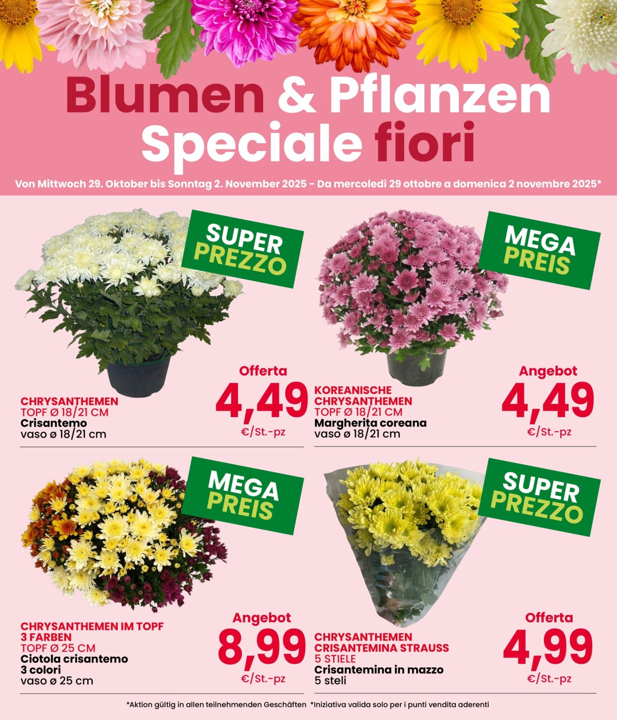 Volantino Eurospar - 29/10/2025 - 2/11/2025. Pagina 4