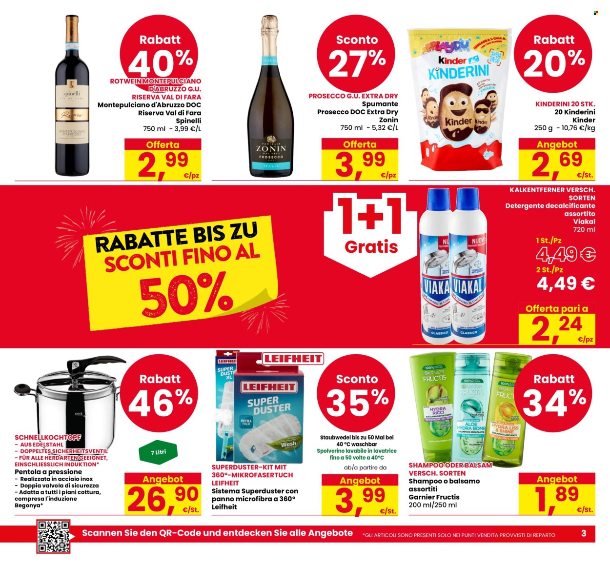 Volantino Eurospar - 30/10/2025 - 12/11/2025. Pagina 3
