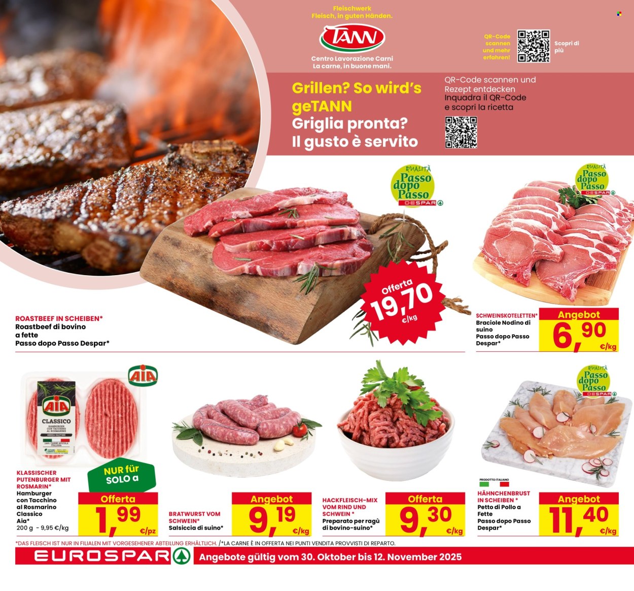 Volantino Eurospar - 30/10/2025 - 12/11/2025. Pagina 6