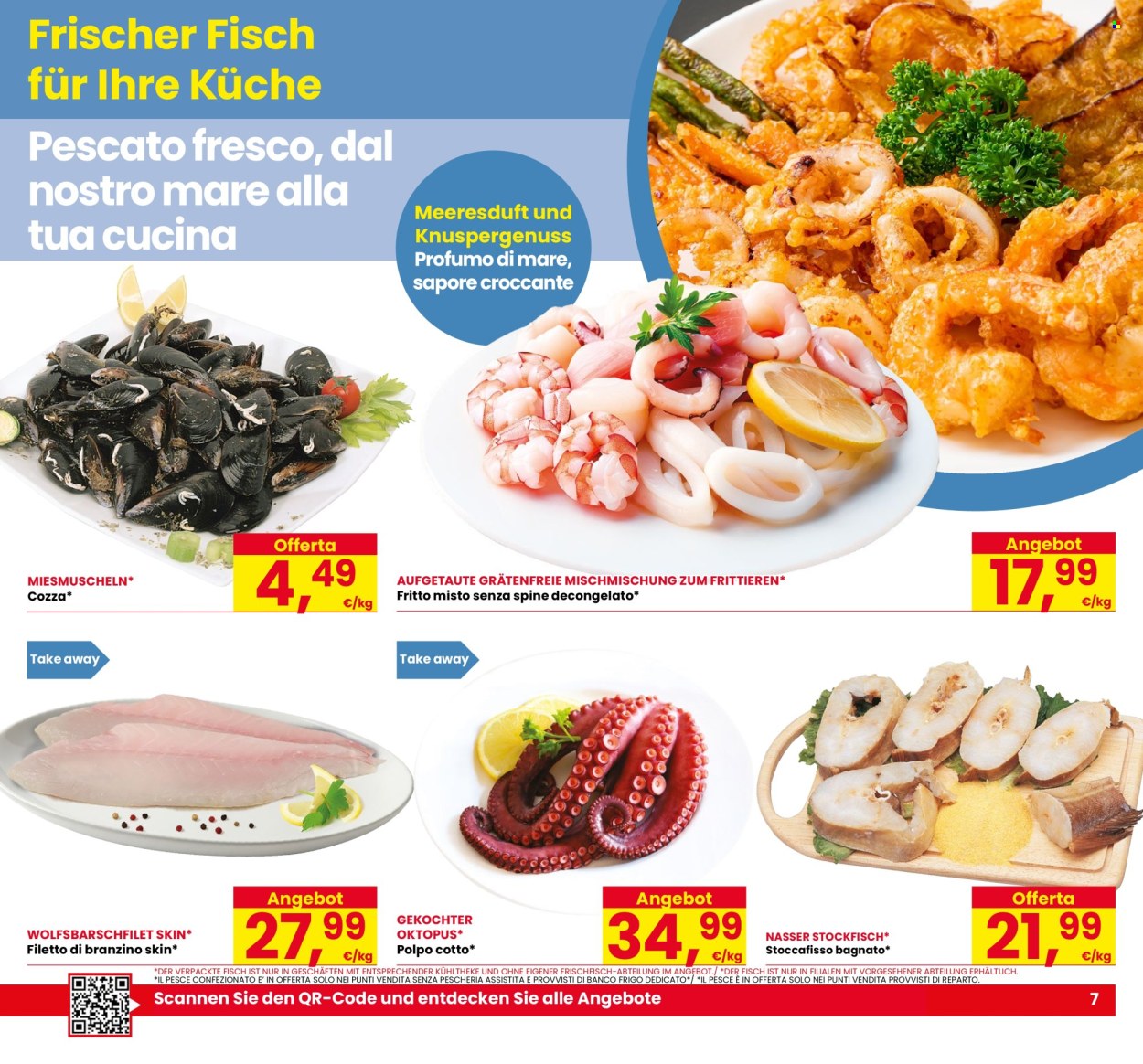 Volantino Eurospar - 30/10/2025 - 12/11/2025. Pagina 7
