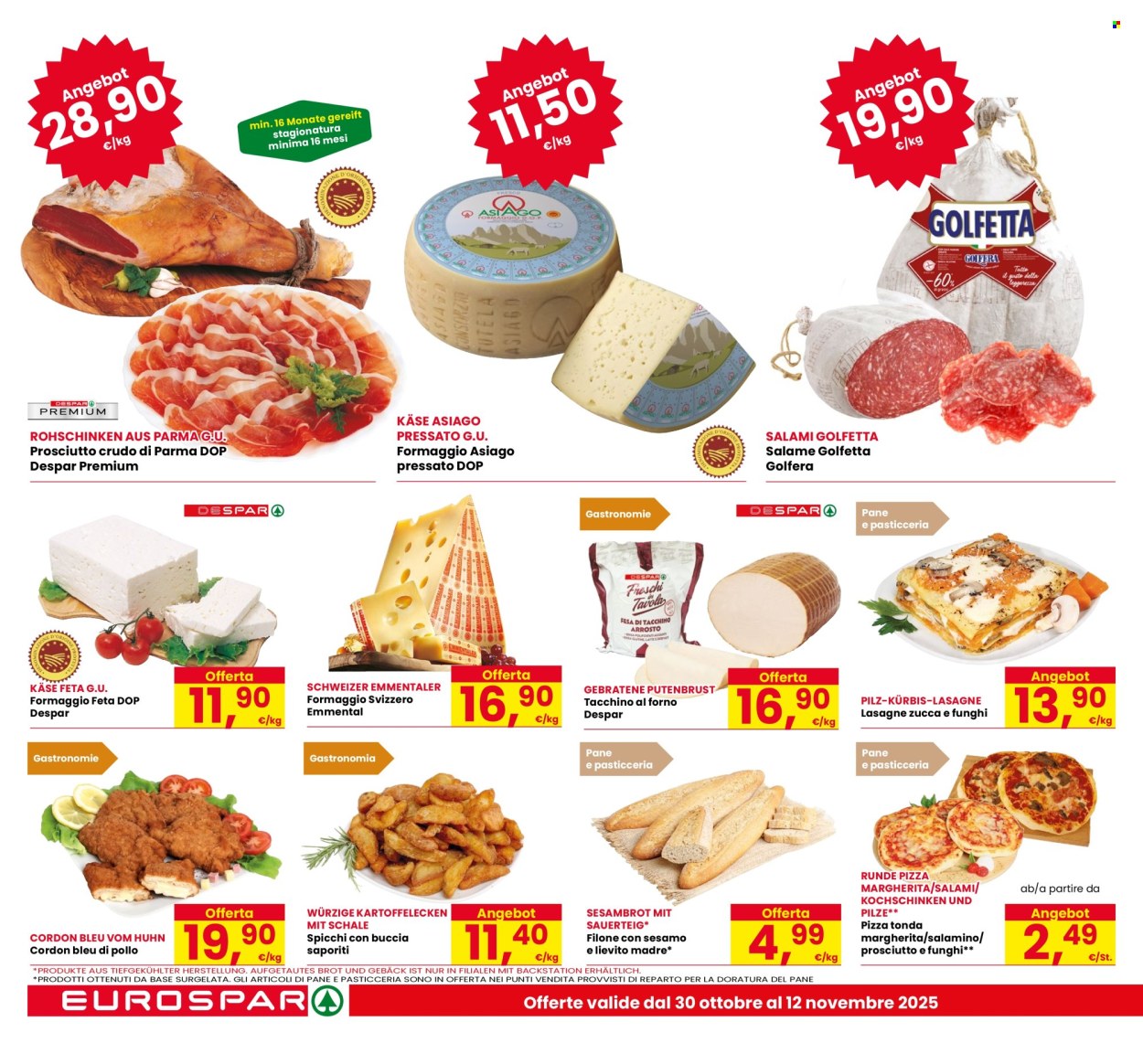 Volantino Eurospar - 30/10/2025 - 12/11/2025. Pagina 8