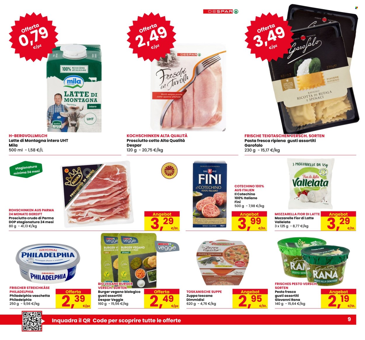 Volantino Eurospar - 30/10/2025 - 12/11/2025. Pagina 9