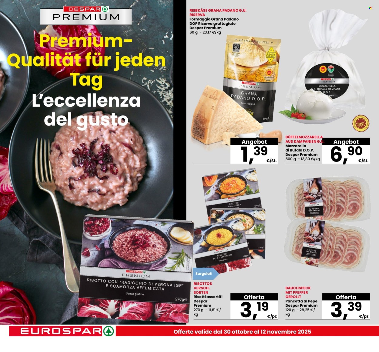 Volantino Eurospar - 30/10/2025 - 12/11/2025. Pagina 12
