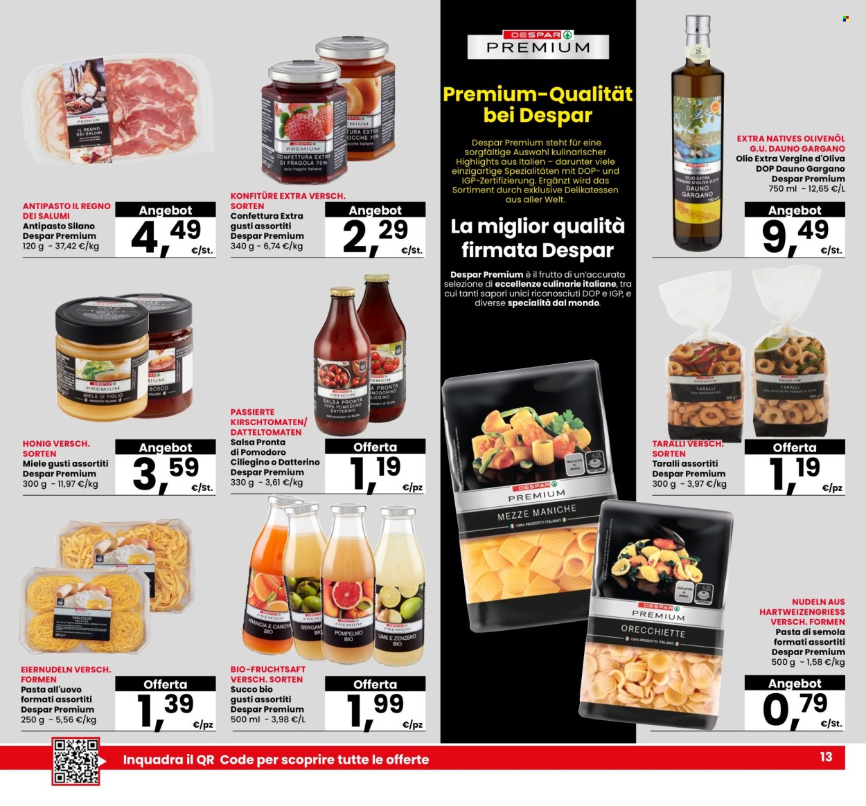 Volantino Eurospar - 30/10/2025 - 12/11/2025. Pagina 13