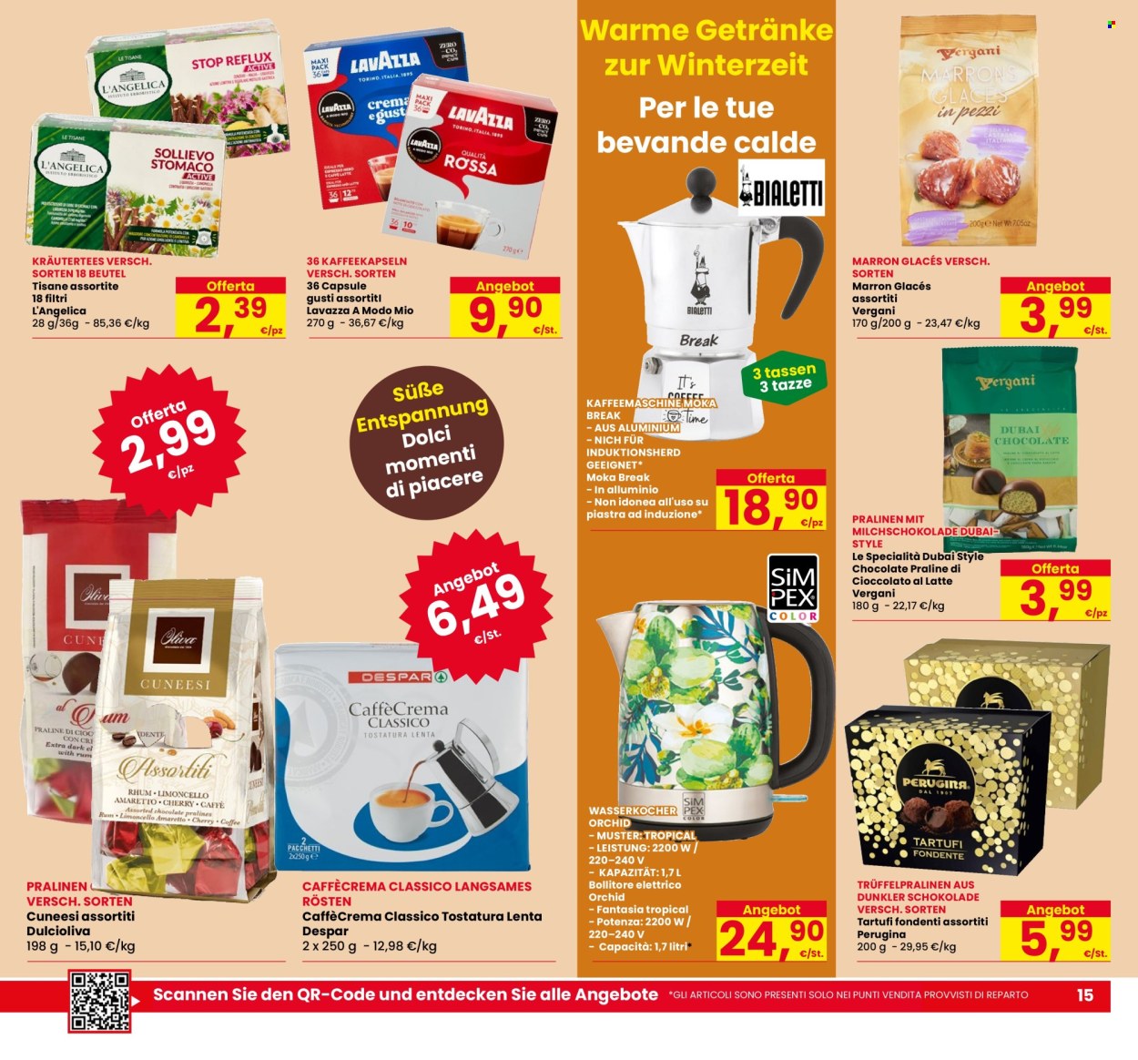 Volantino Eurospar - 30/10/2025 - 12/11/2025. Pagina 15