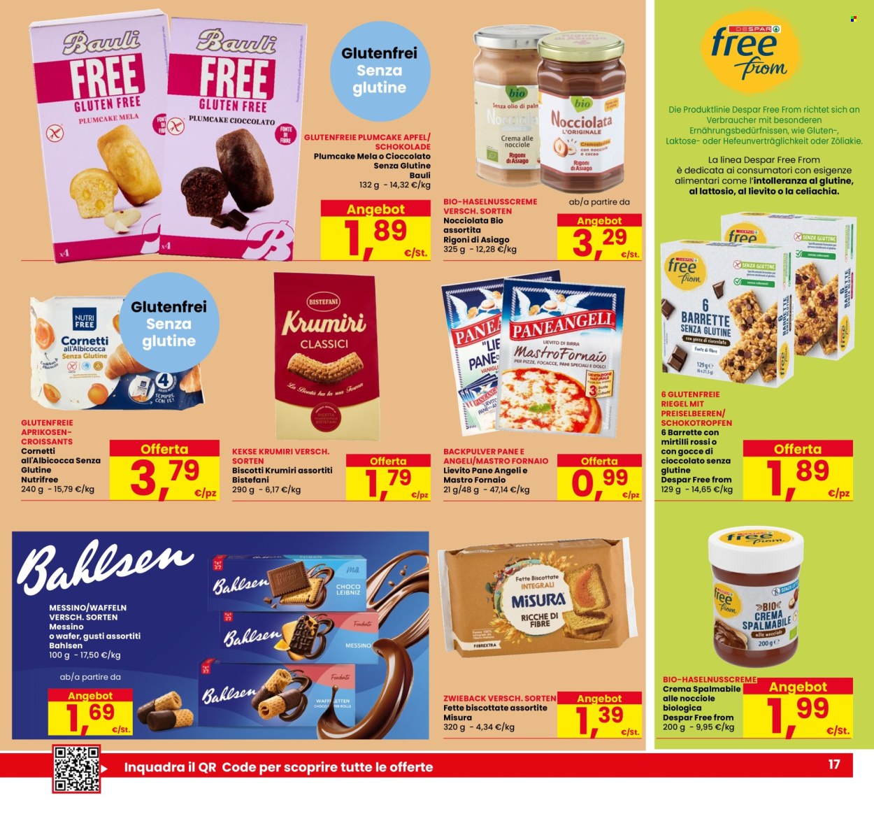 Volantino Eurospar - 30/10/2025 - 12/11/2025. Pagina 17