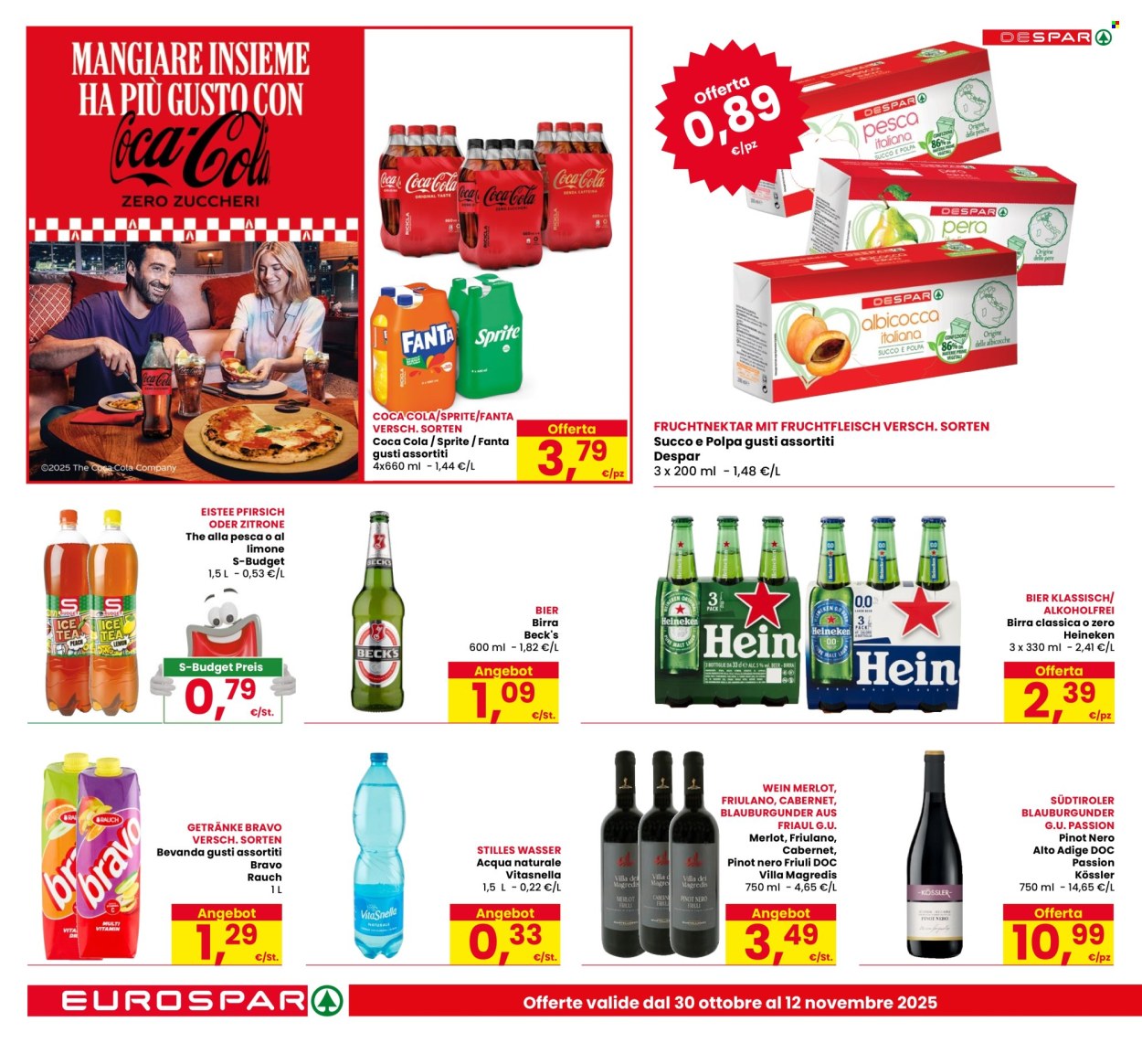Volantino Eurospar - 30/10/2025 - 12/11/2025. Pagina 20