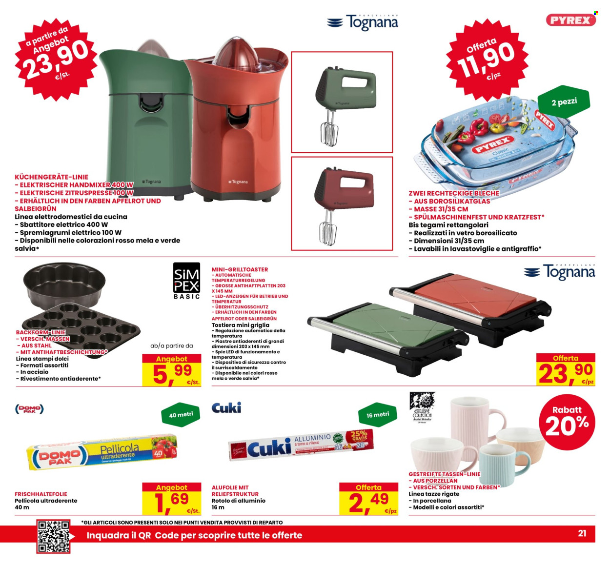 Volantino Eurospar - 30/10/2025 - 12/11/2025. Pagina 21