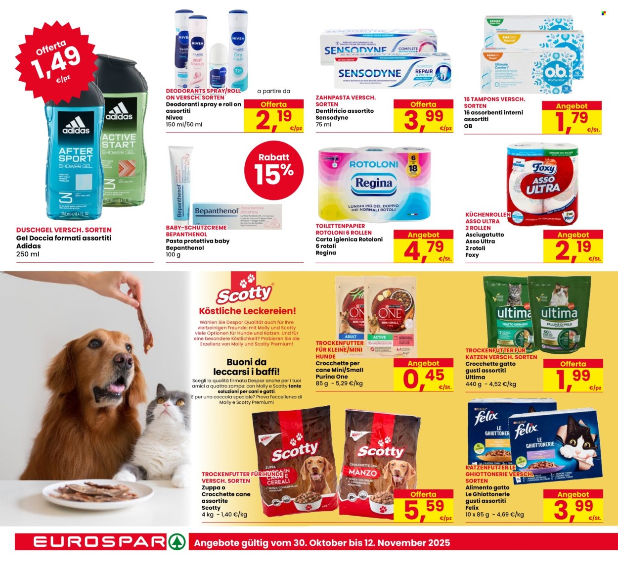 Volantino Eurospar - 30/10/2025 - 12/11/2025. Pagina 22