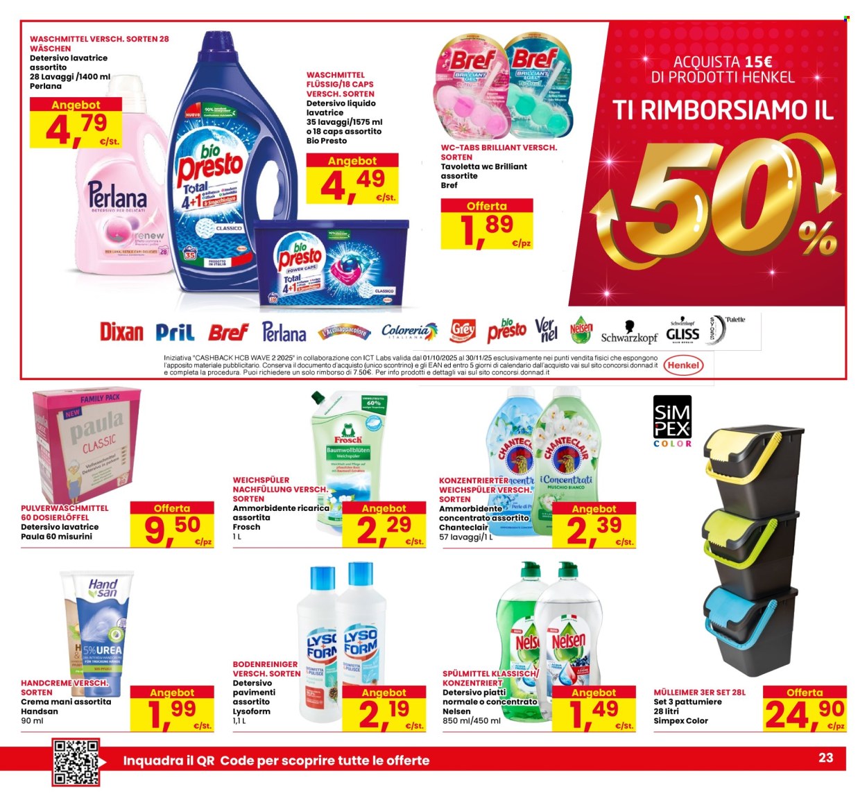 Volantino Eurospar - 30/10/2025 - 12/11/2025. Pagina 23