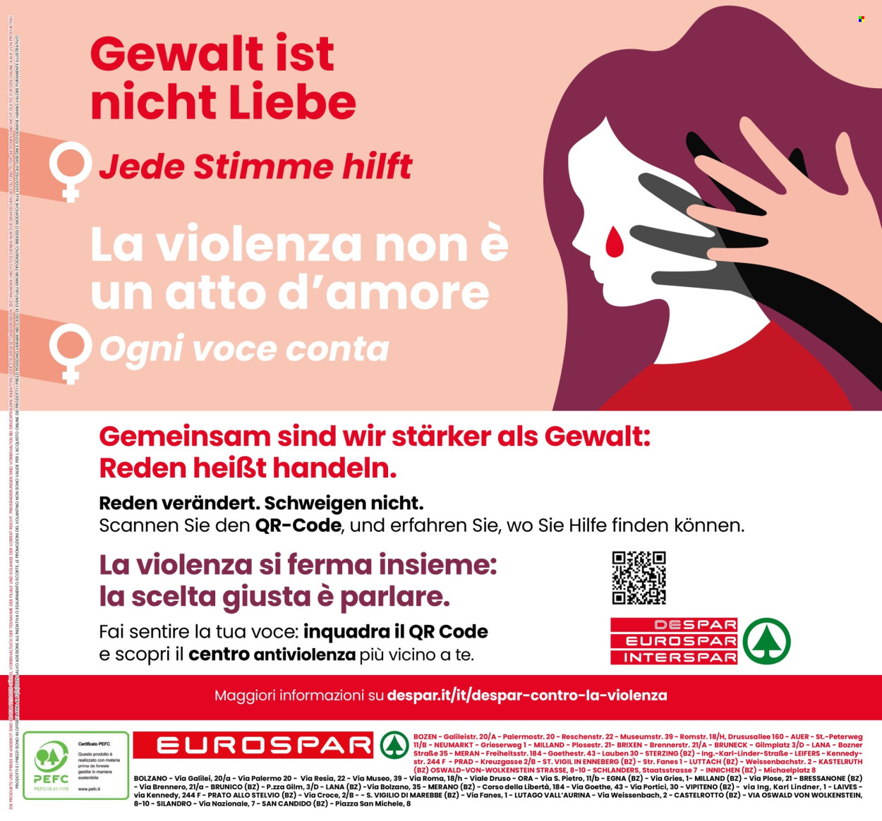 Volantino Eurospar - 30/10/2025 - 12/11/2025. Pagina 24