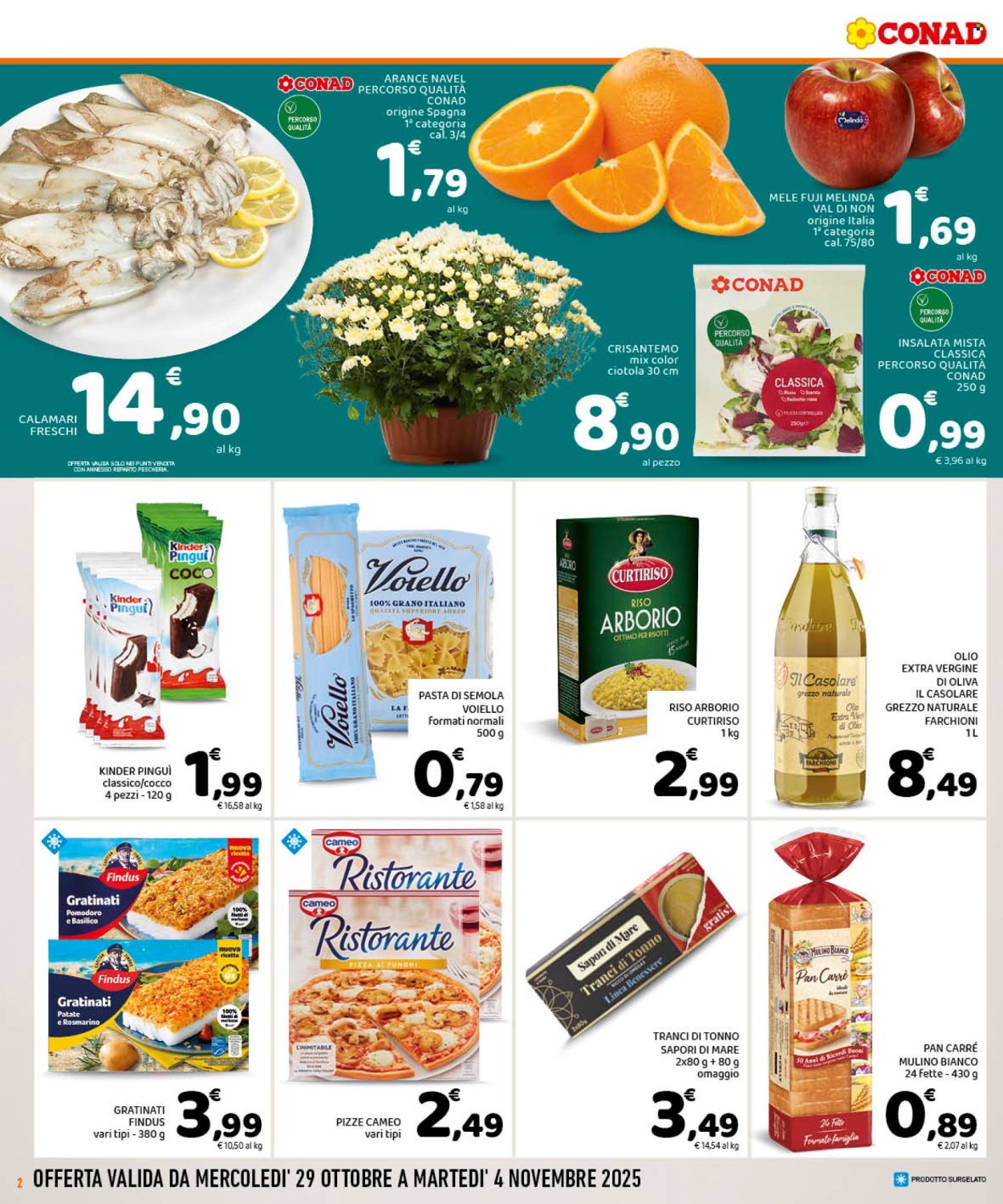 Volantino Conad - 29/10/2025 - 4/11/2025. Pagina 2