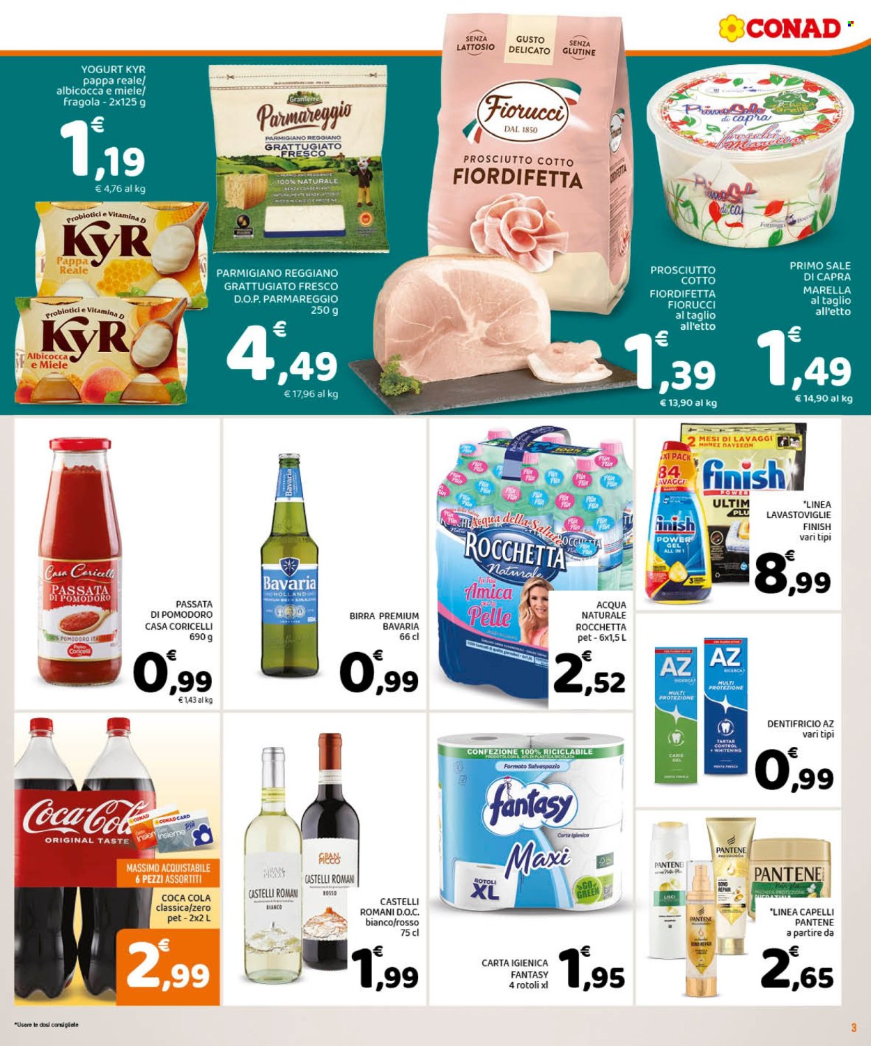 Volantino Conad - 29/10/2025 - 4/11/2025. Pagina 3