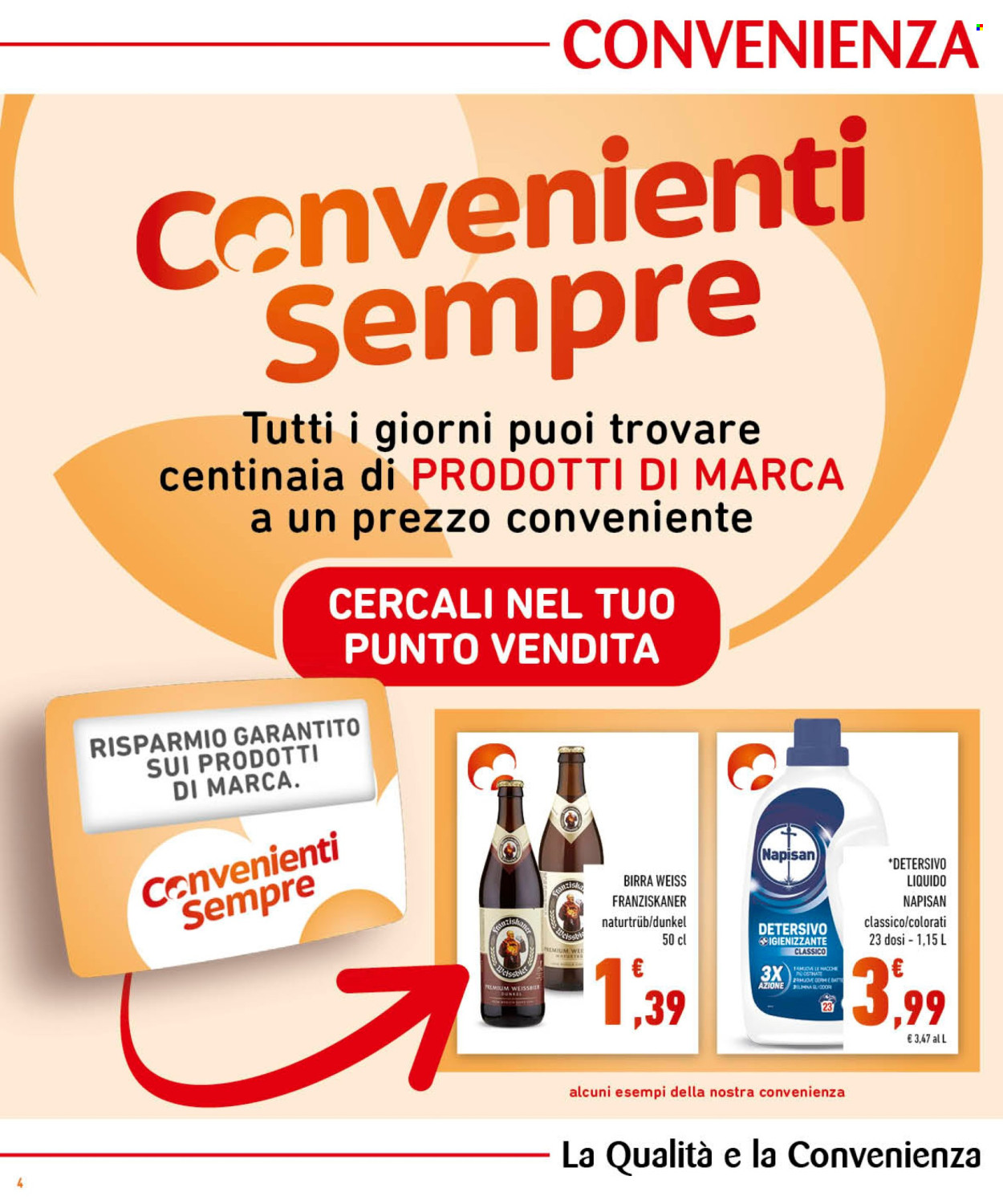 Volantino Conad - 29/10/2025 - 4/11/2025. Pagina 4