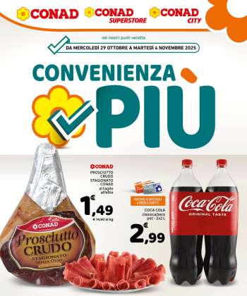 Volantino Conad - 29/10/2025 - 4/11/2025.