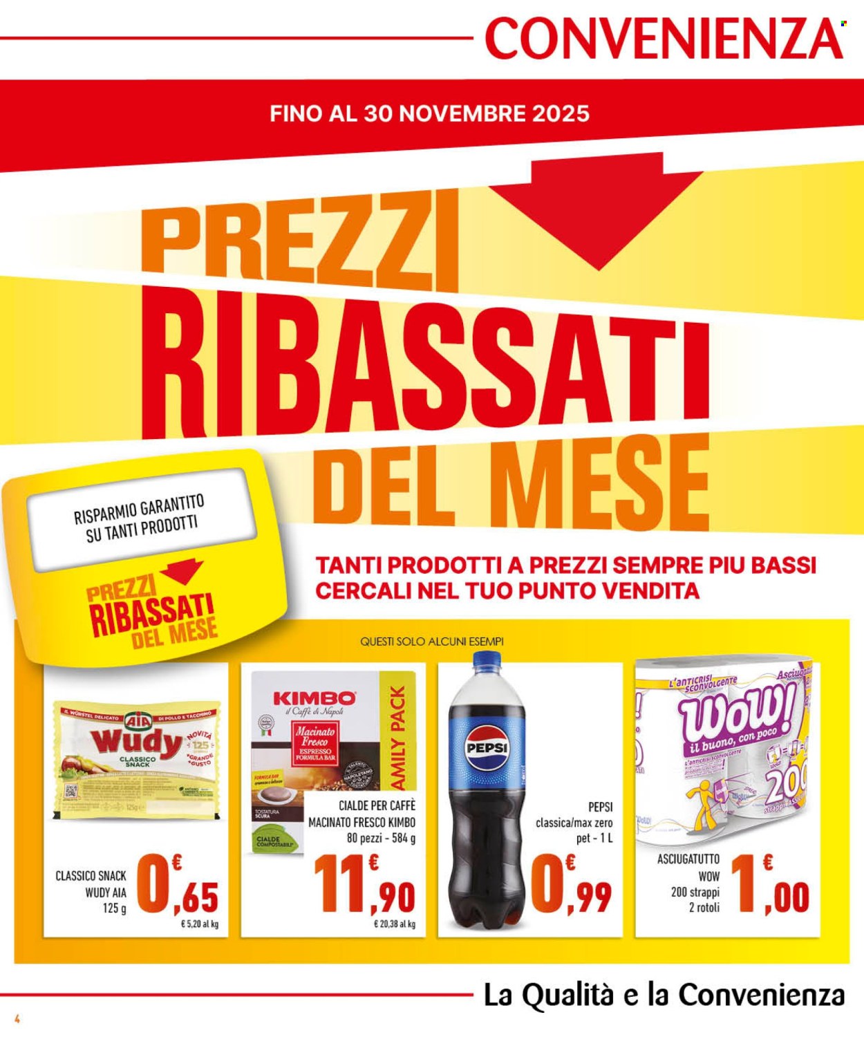 Volantino Conad - 29/10/2025 - 4/11/2025. Pagina 4