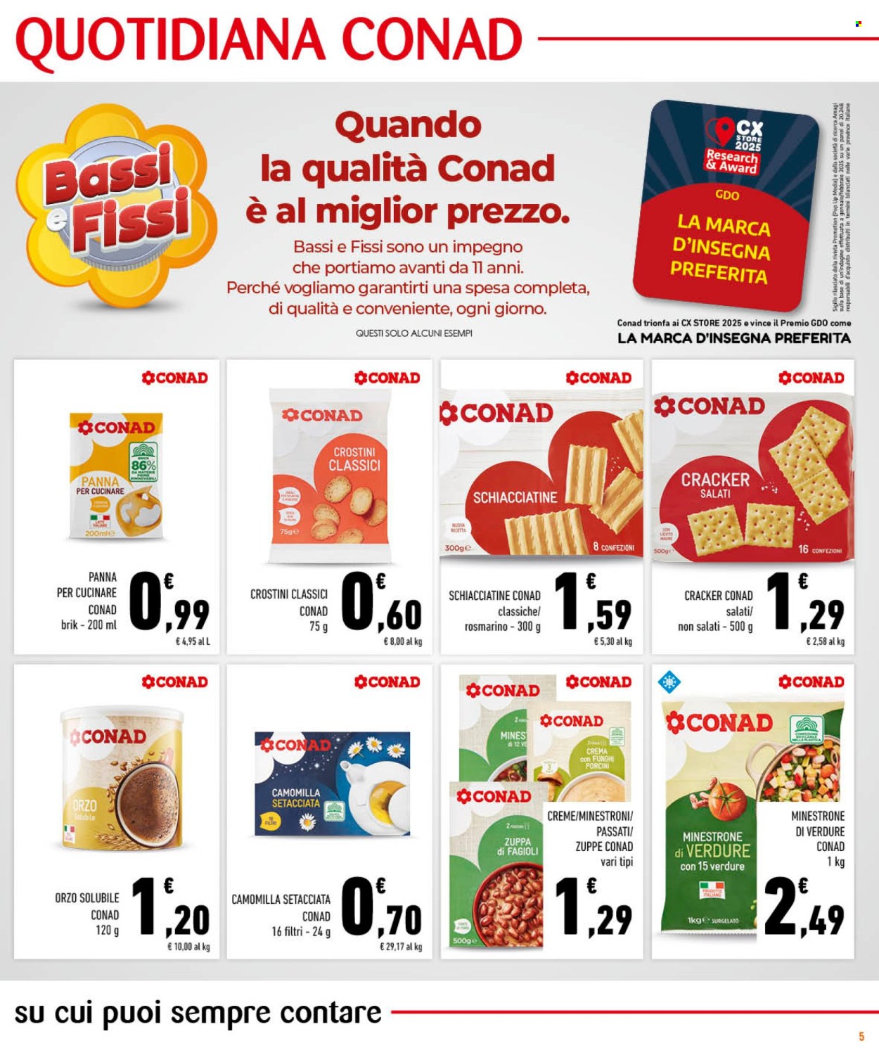 Volantino Conad - 29/10/2025 - 4/11/2025. Pagina 5