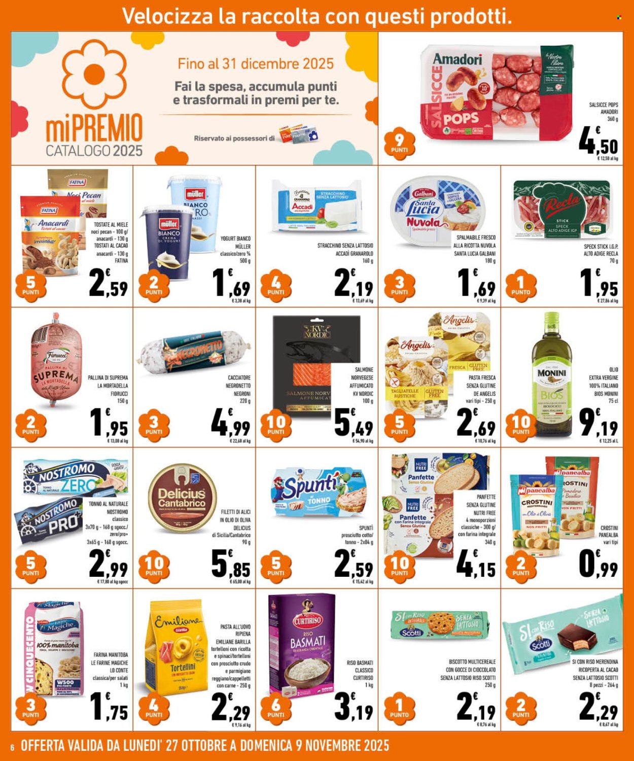 Volantino Conad - 29/10/2025 - 4/11/2025. Pagina 6