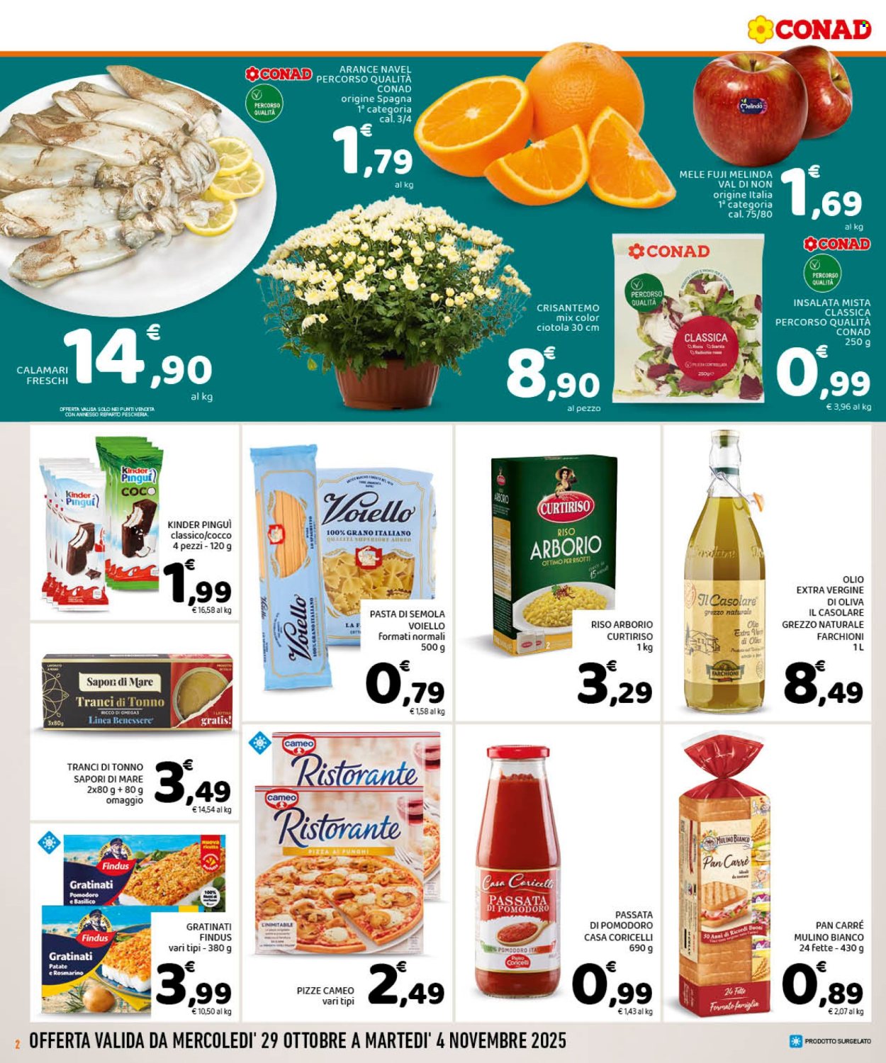 Volantino Conad - 29/10/2025 - 4/11/2025. Pagina 2