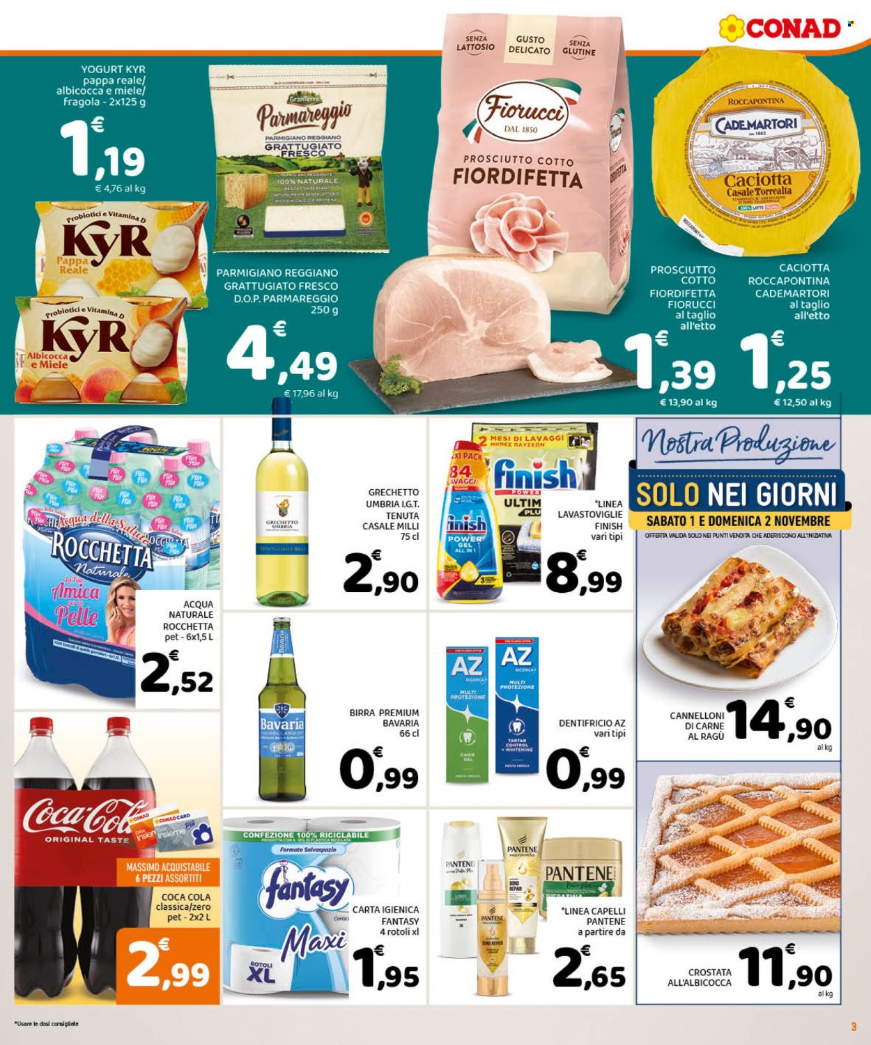 Volantino Conad - 29/10/2025 - 4/11/2025. Pagina 3