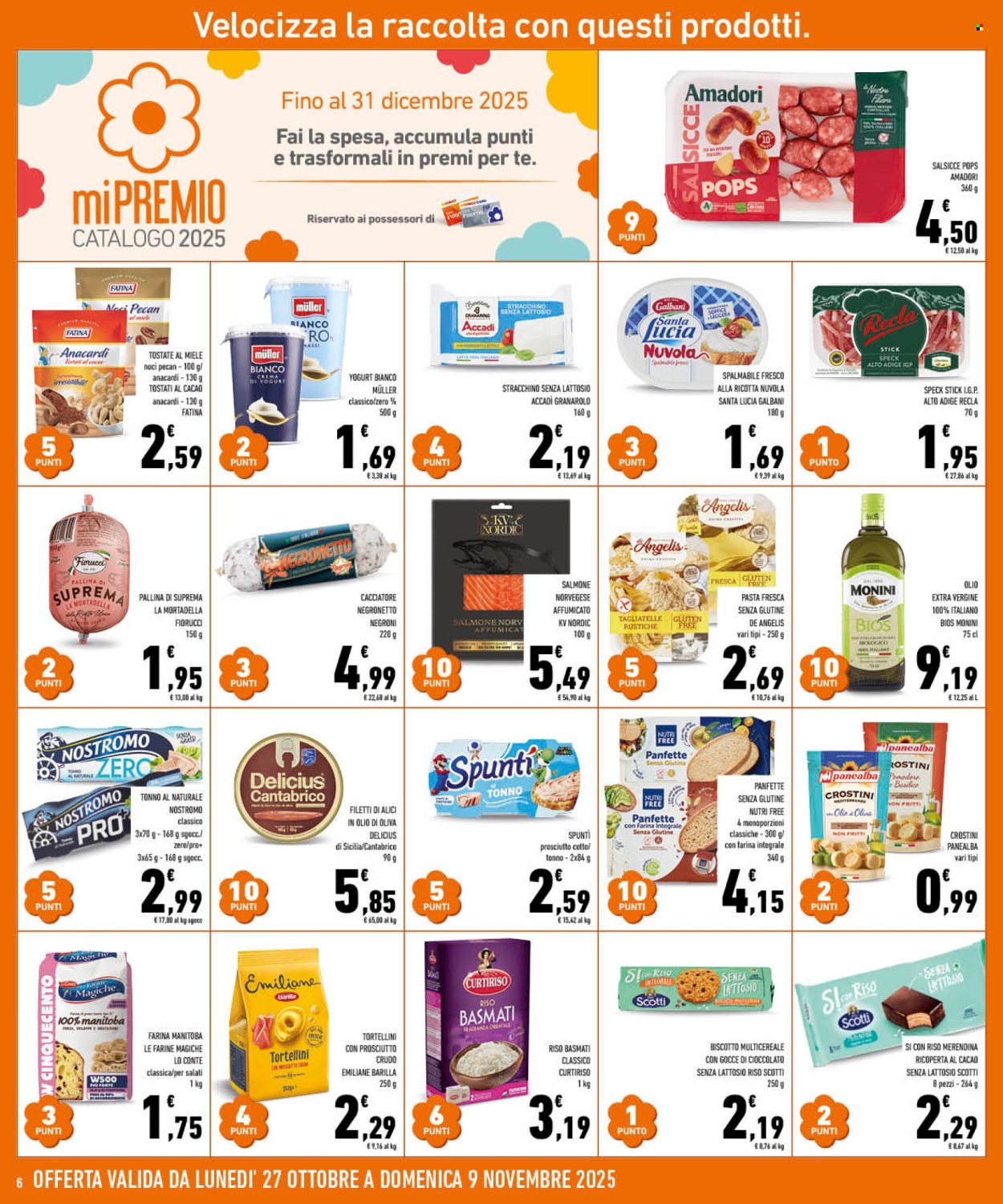 Volantino Conad - 29/10/2025 - 4/11/2025. Pagina 6