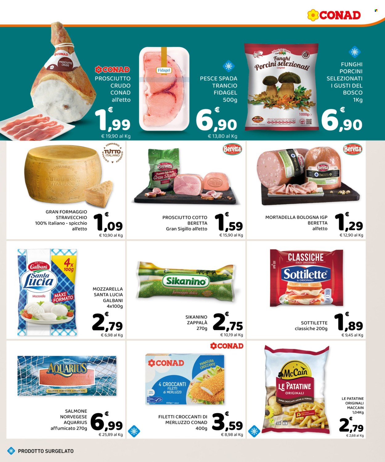Volantino Conad - 29/10/2025 - 4/11/2025. Pagina 3