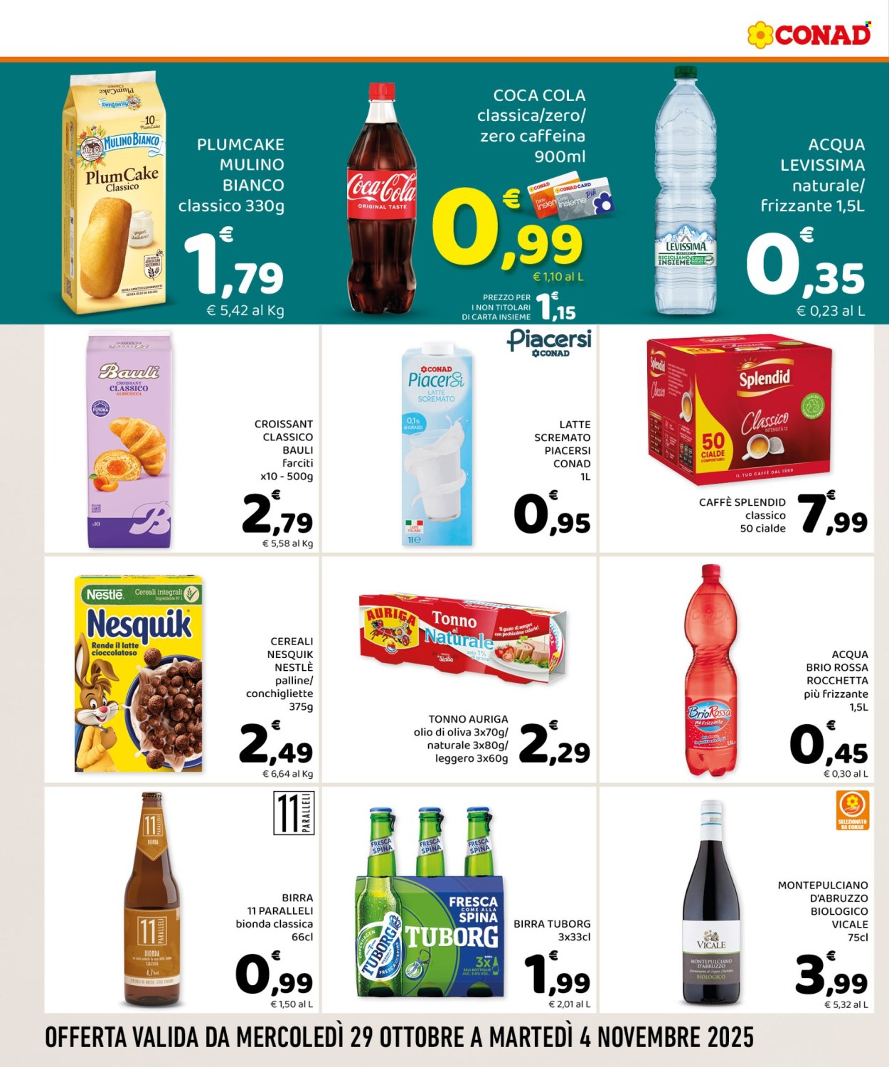 Volantino Conad - 29/10/2025 - 4/11/2025. Pagina 4