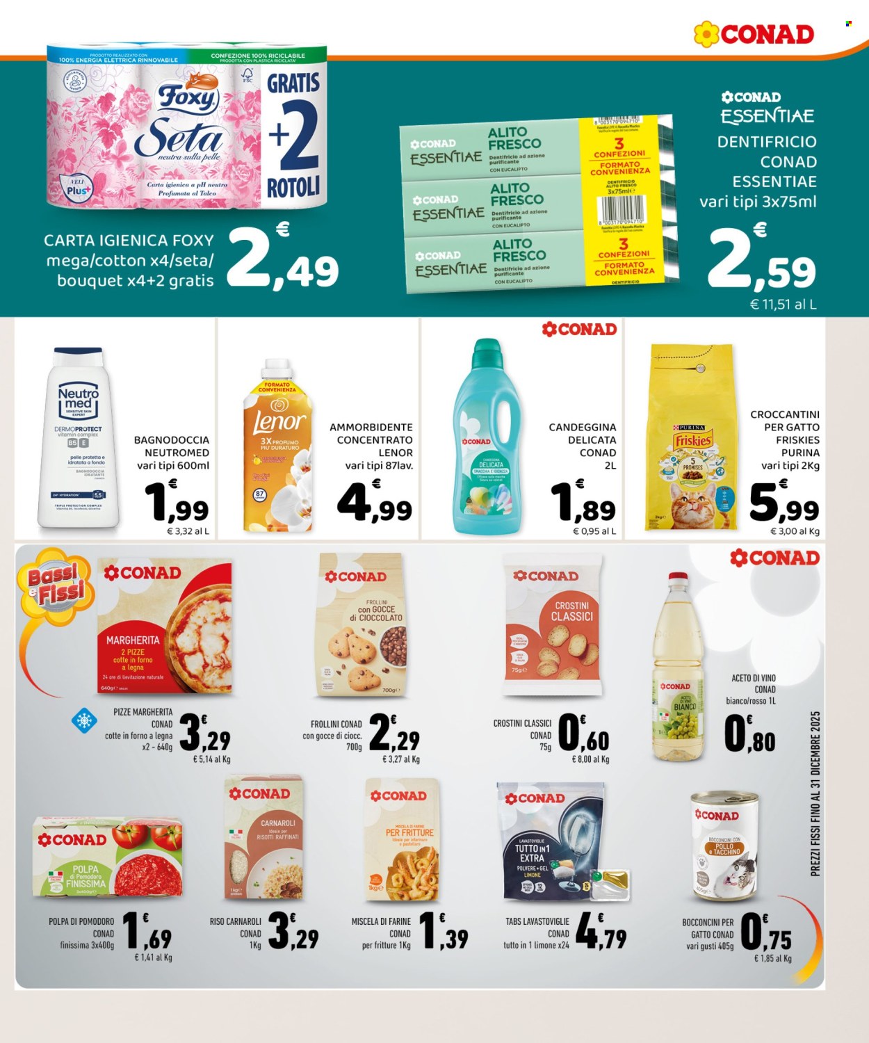 Volantino Conad - 29/10/2025 - 4/11/2025. Pagina 5