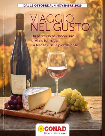 Volantino Conad - 15/10/2025 - 4/11/2025.