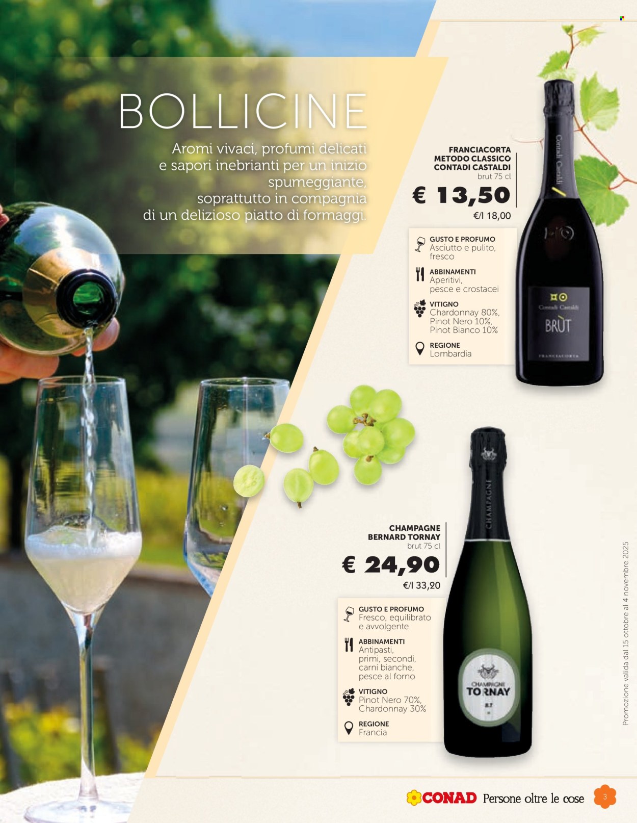 Volantino Conad - 15/10/2025 - 4/11/2025. Pagina 3