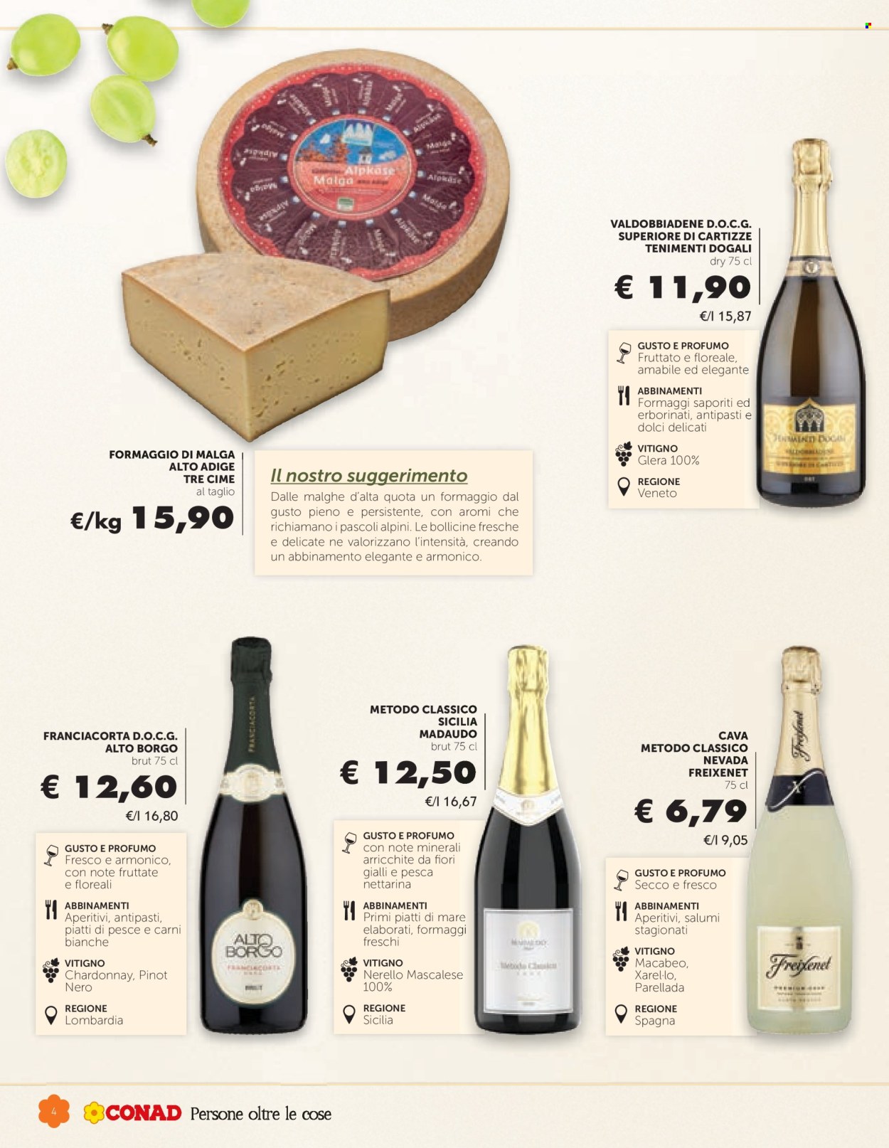 Volantino Conad - 15/10/2025 - 4/11/2025. Pagina 4