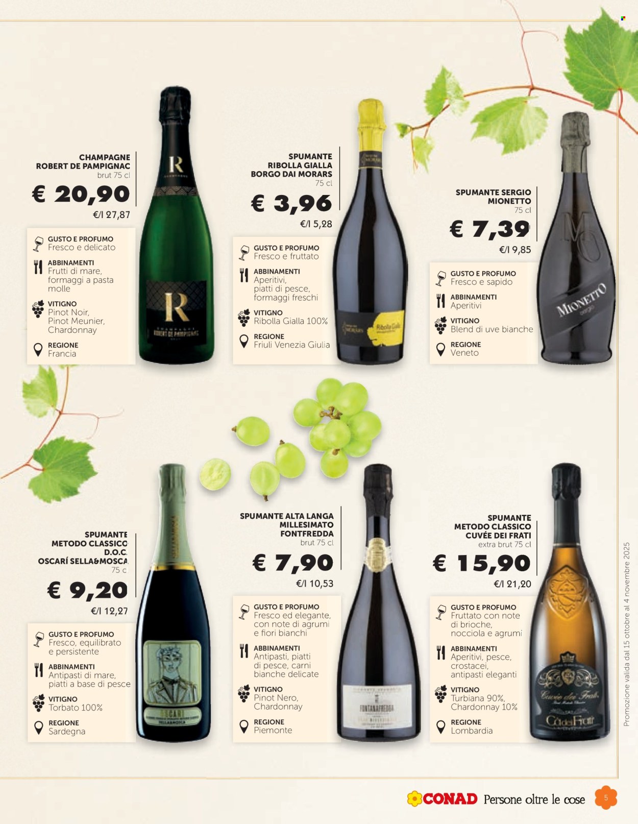 Volantino Conad - 15/10/2025 - 4/11/2025. Pagina 5