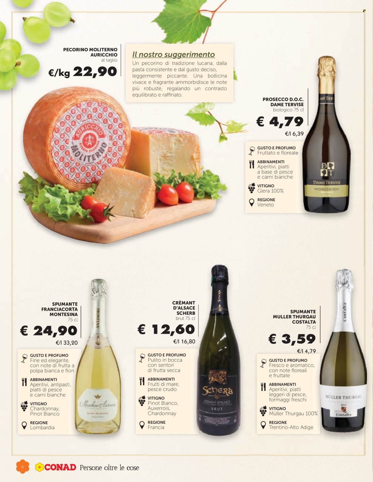 Volantino Conad - 15/10/2025 - 4/11/2025. Pagina 6