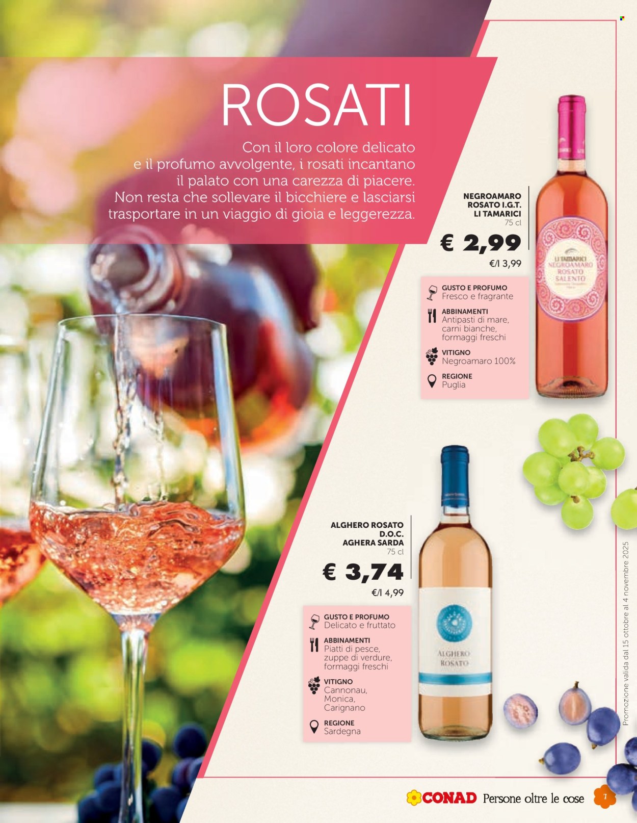 Volantino Conad - 15/10/2025 - 4/11/2025. Pagina 7