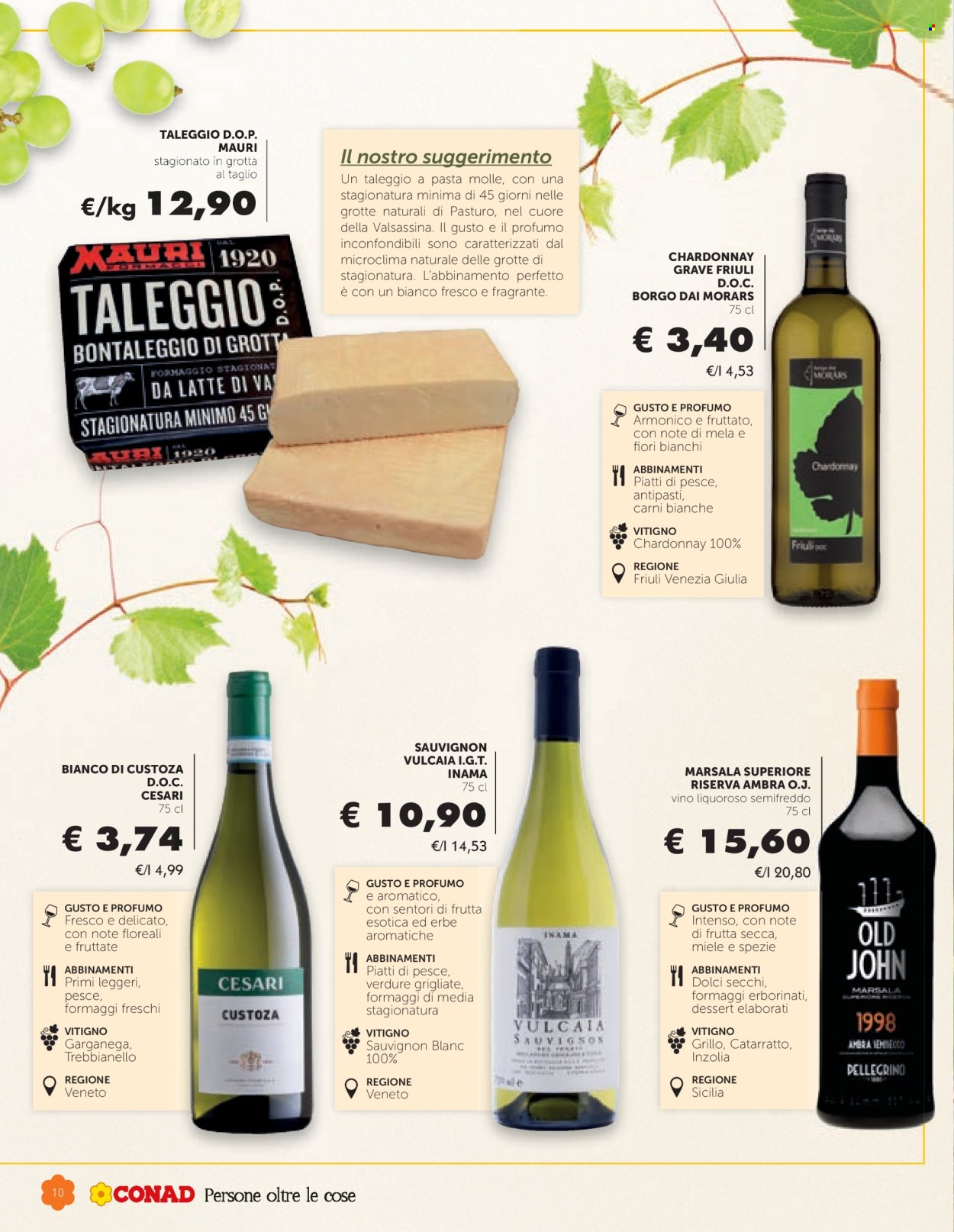 Volantino Conad - 15/10/2025 - 4/11/2025. Pagina 10