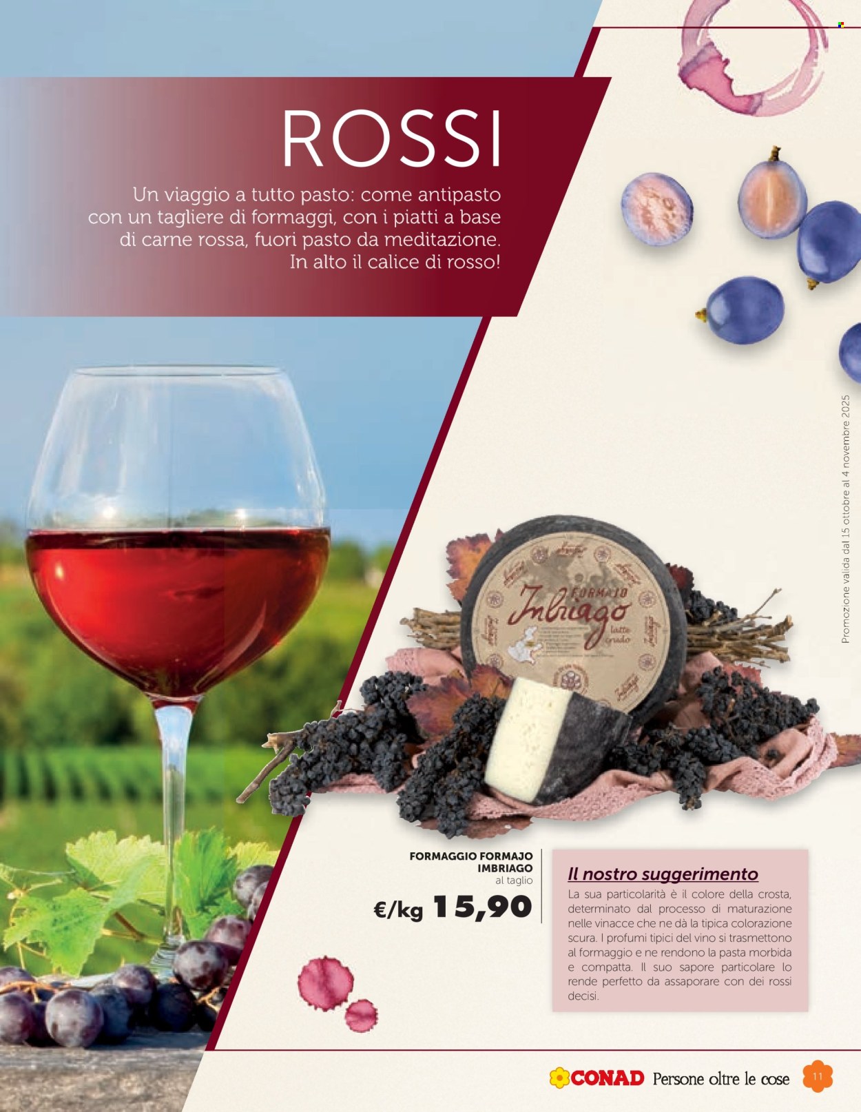 Volantino Conad - 15/10/2025 - 4/11/2025. Pagina 11