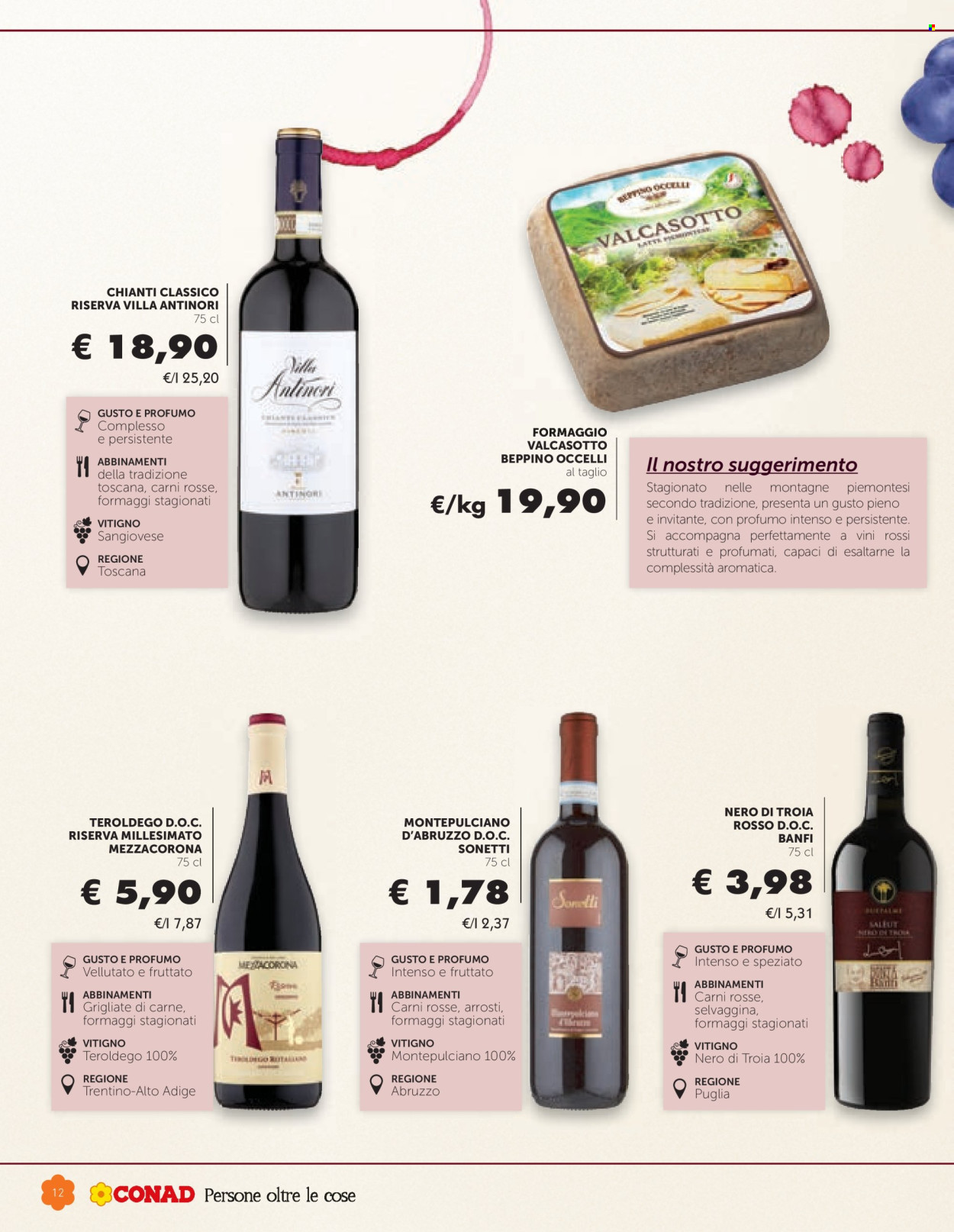Volantino Conad - 15/10/2025 - 4/11/2025. Pagina 12