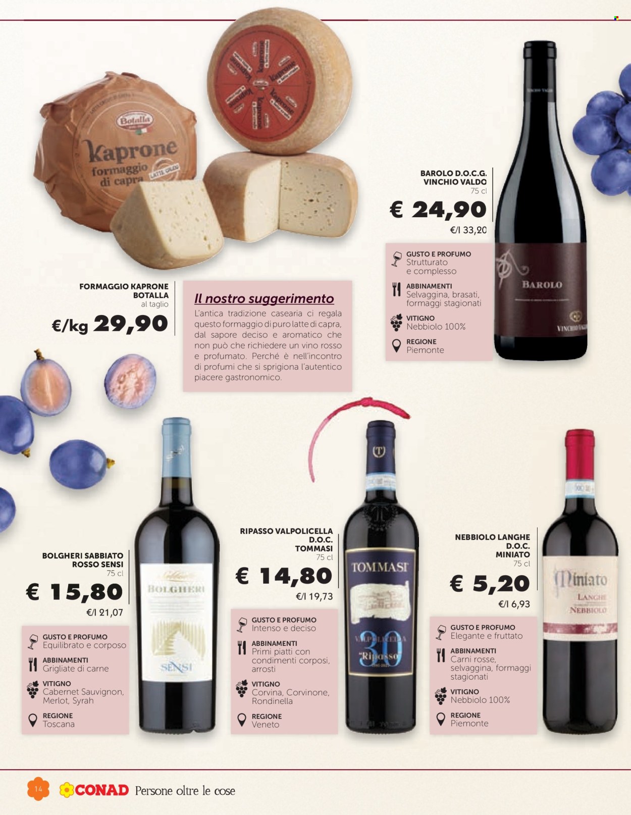 Volantino Conad - 15/10/2025 - 4/11/2025. Pagina 14