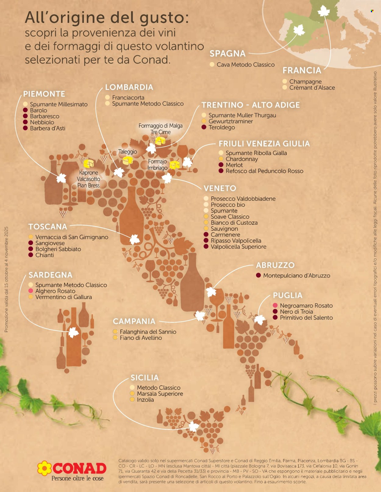 Volantino Conad - 15/10/2025 - 4/11/2025. Pagina 16
