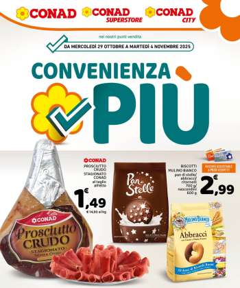 Volantino Conad - 29/10/2025 - 4/11/2025.