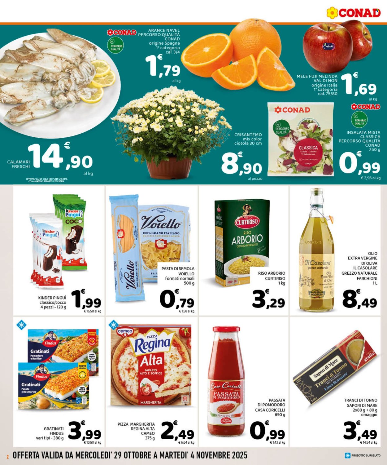 Volantino Conad - 29/10/2025 - 4/11/2025. Pagina 2
