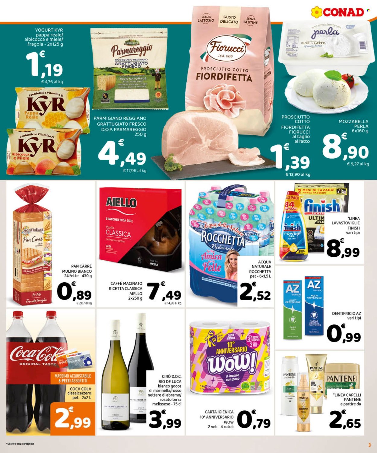 Volantino Conad - 29/10/2025 - 4/11/2025. Pagina 3