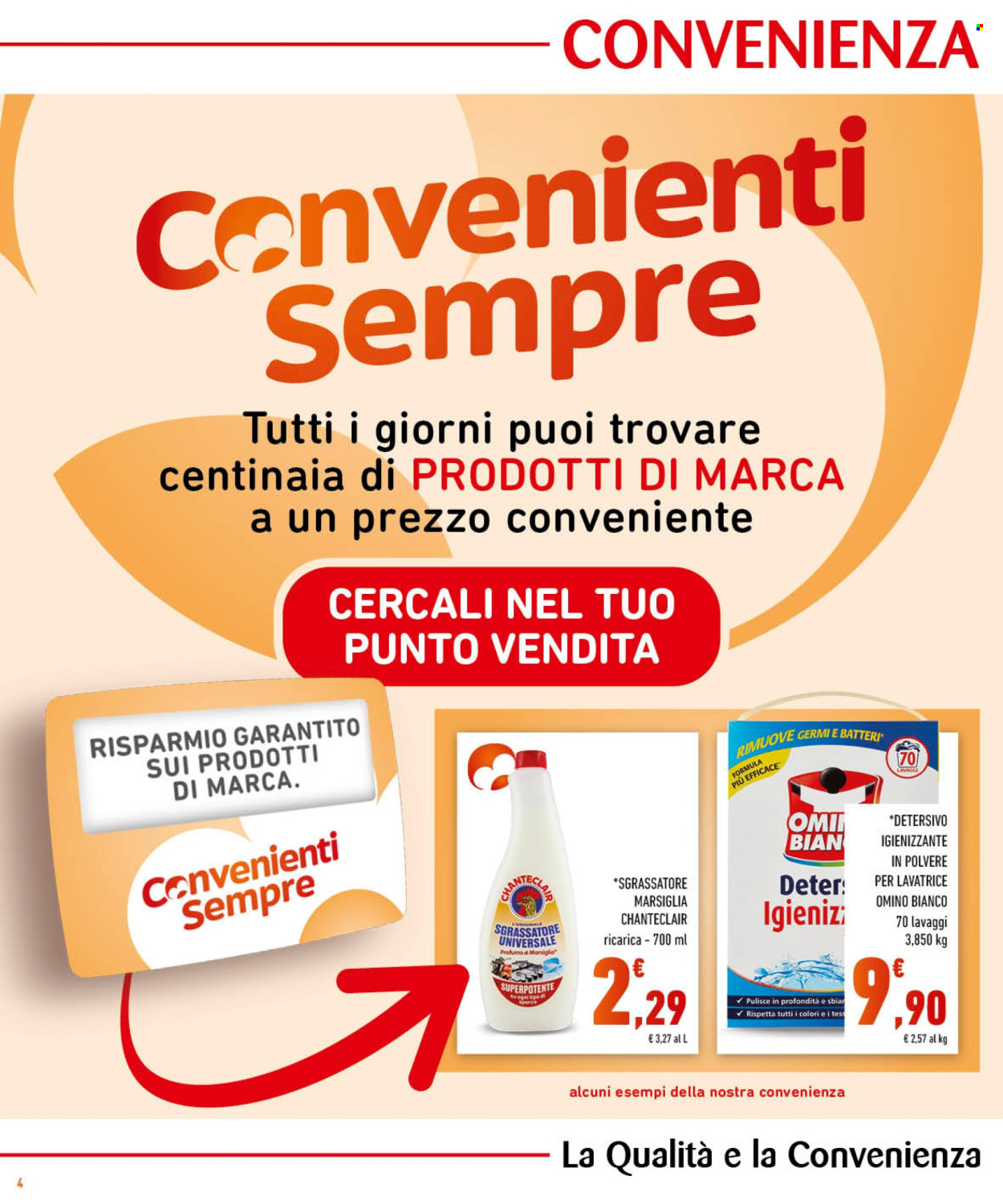 Volantino Conad - 29/10/2025 - 4/11/2025. Pagina 4